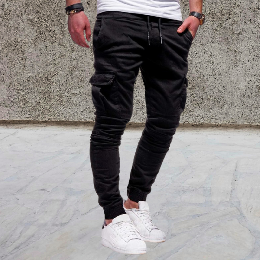 Daniel | Pantaloni sportivi confortabili cu buzunare laterale