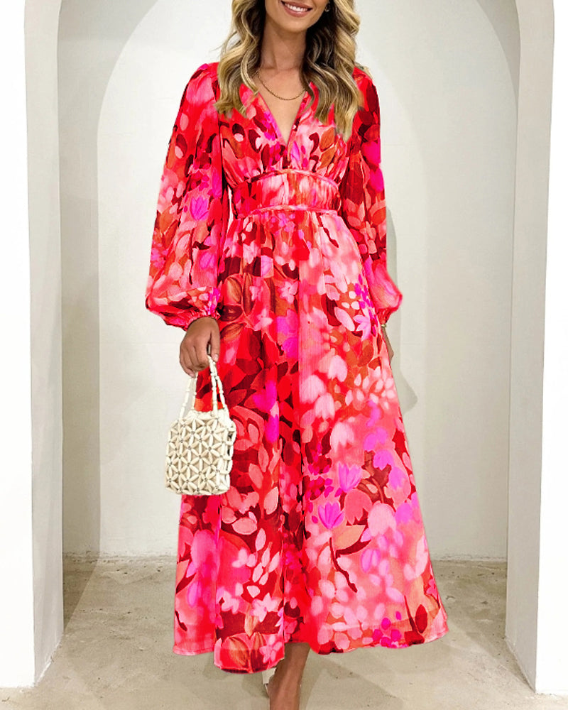 Elvira - Rochie lungă în stil boho