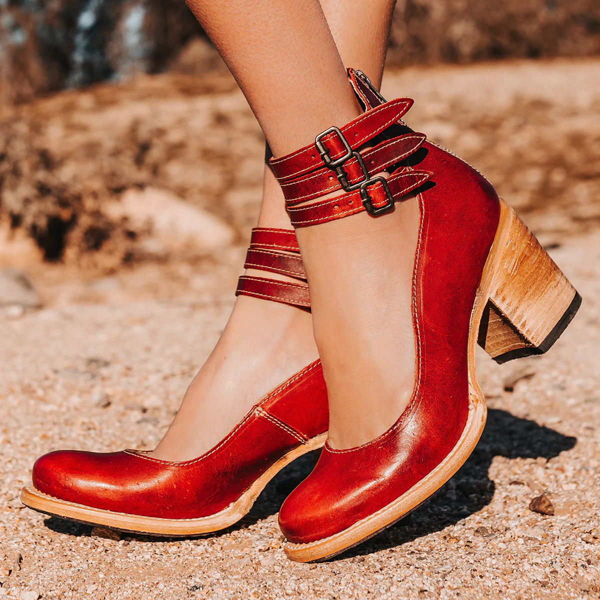 Maria – Pantofi cu Toc de Damă Eleganți din Piele Eco