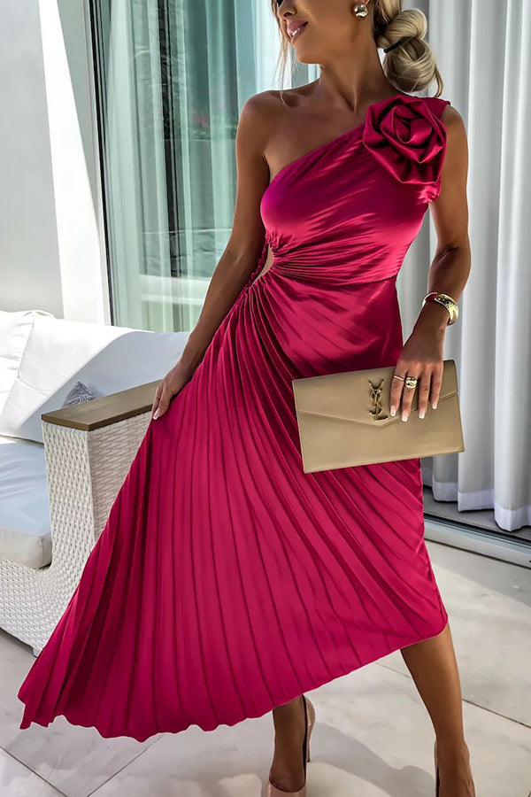 Camila | Rochie Romantică cu Flori