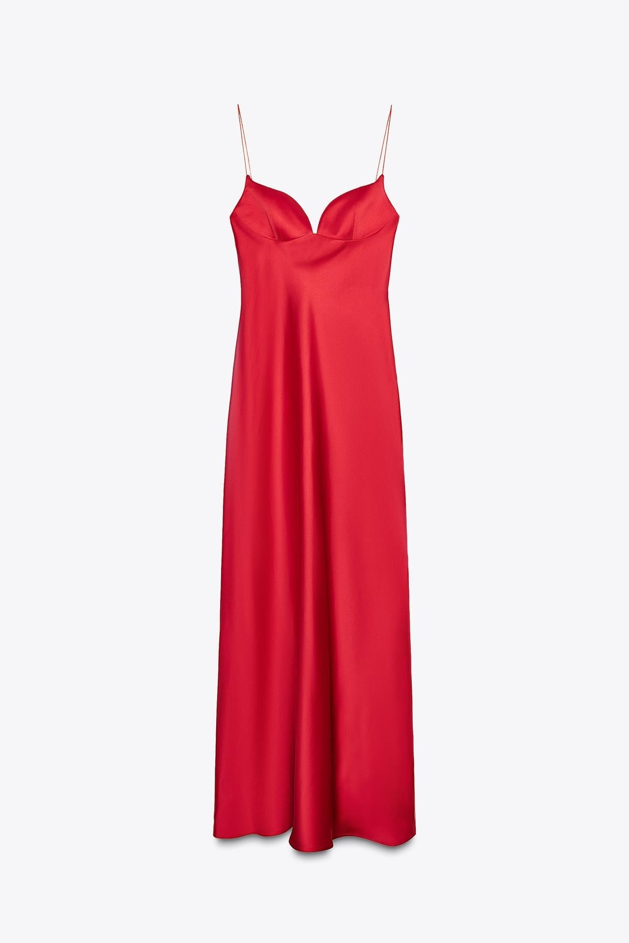 Eska – Rochie Maxi de Damă Elegantă din Satin
