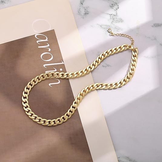 Colier Chunky Cuban Link