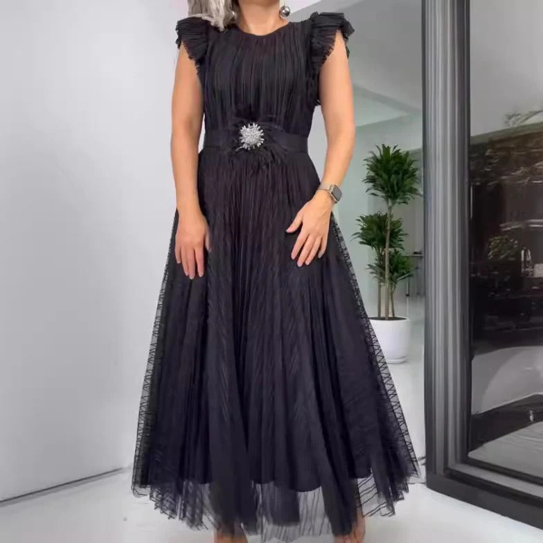 Lena – Rochie de Damă Chiffon Elegantă Vaporoasă