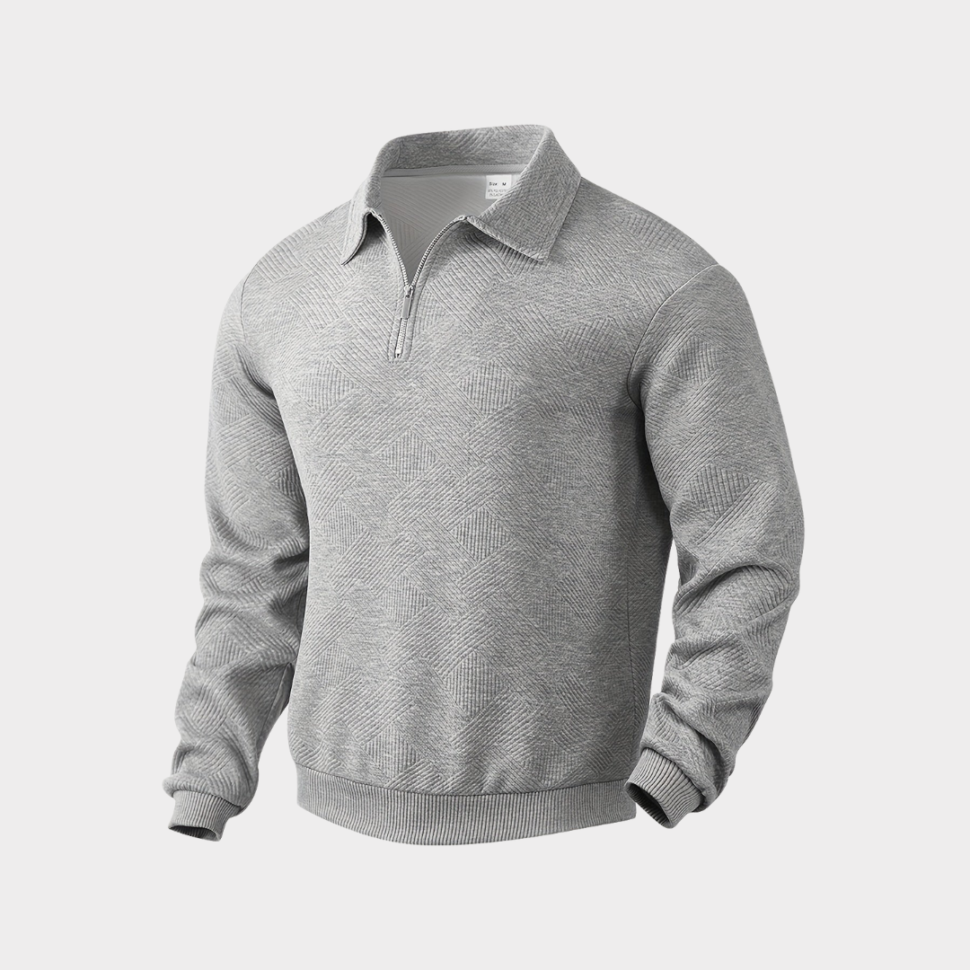Otto | Pulover artizanal din materiale premium