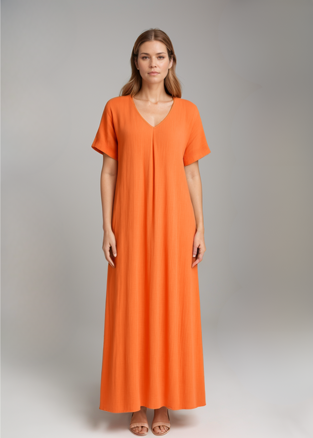Emilia™ | Rochie midi lejeră