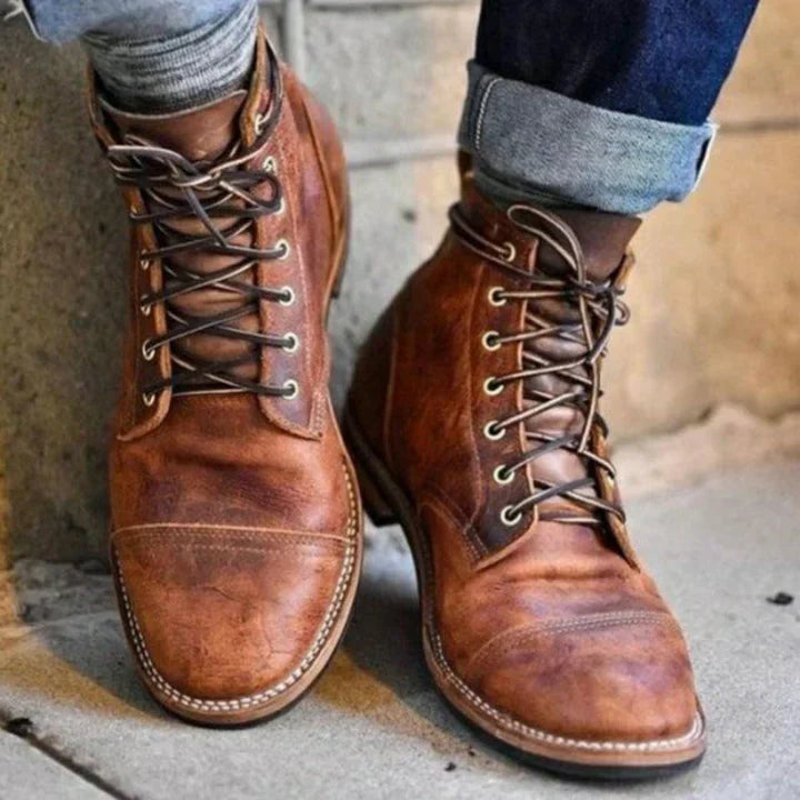 Angelini | Botine din Piele Premium