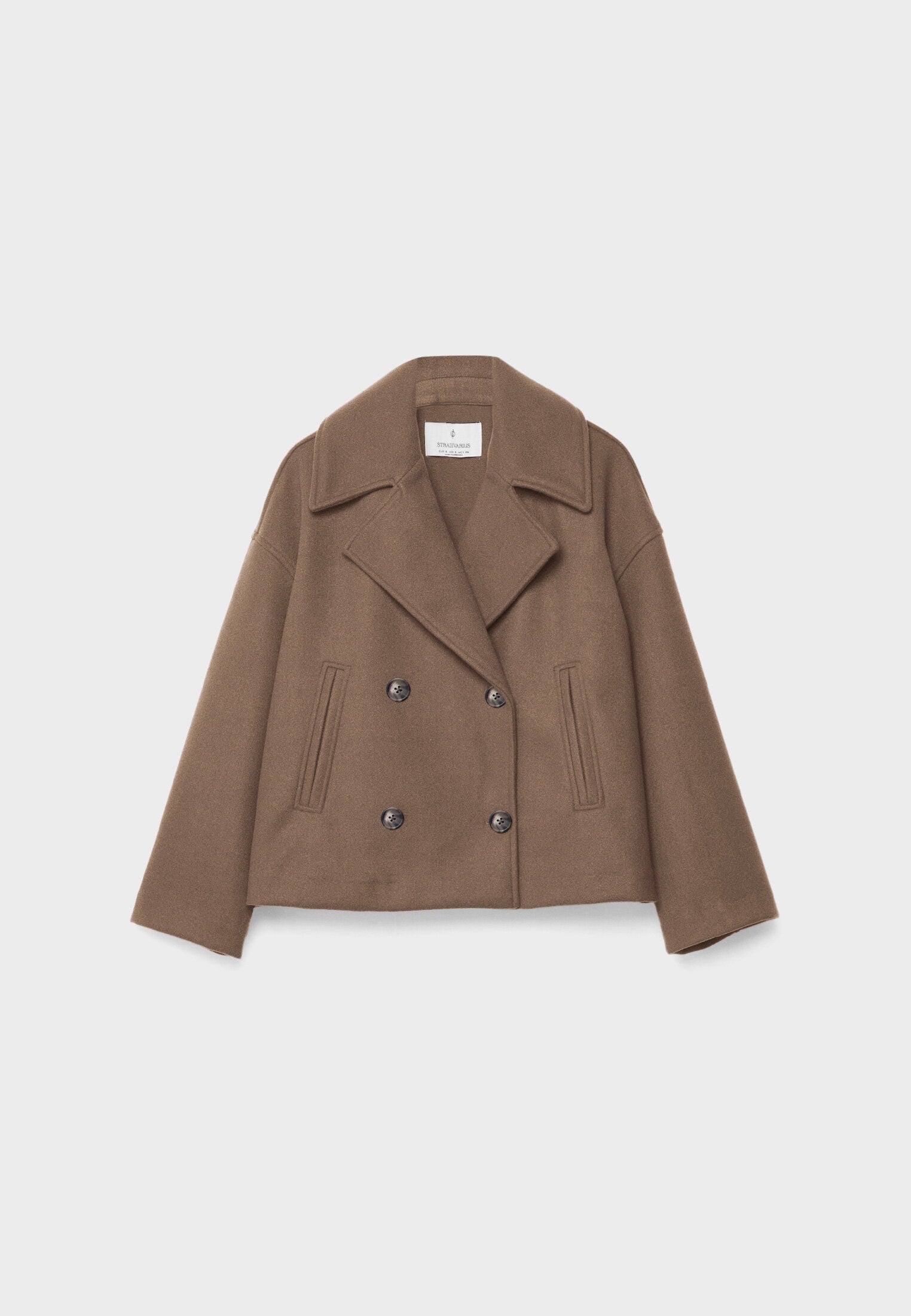 Stella – Blazer de Damă Elegant Cropped cu Rever Ascuțit