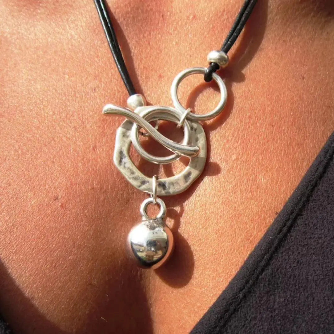 Colier Vintage Silver Sofisticat