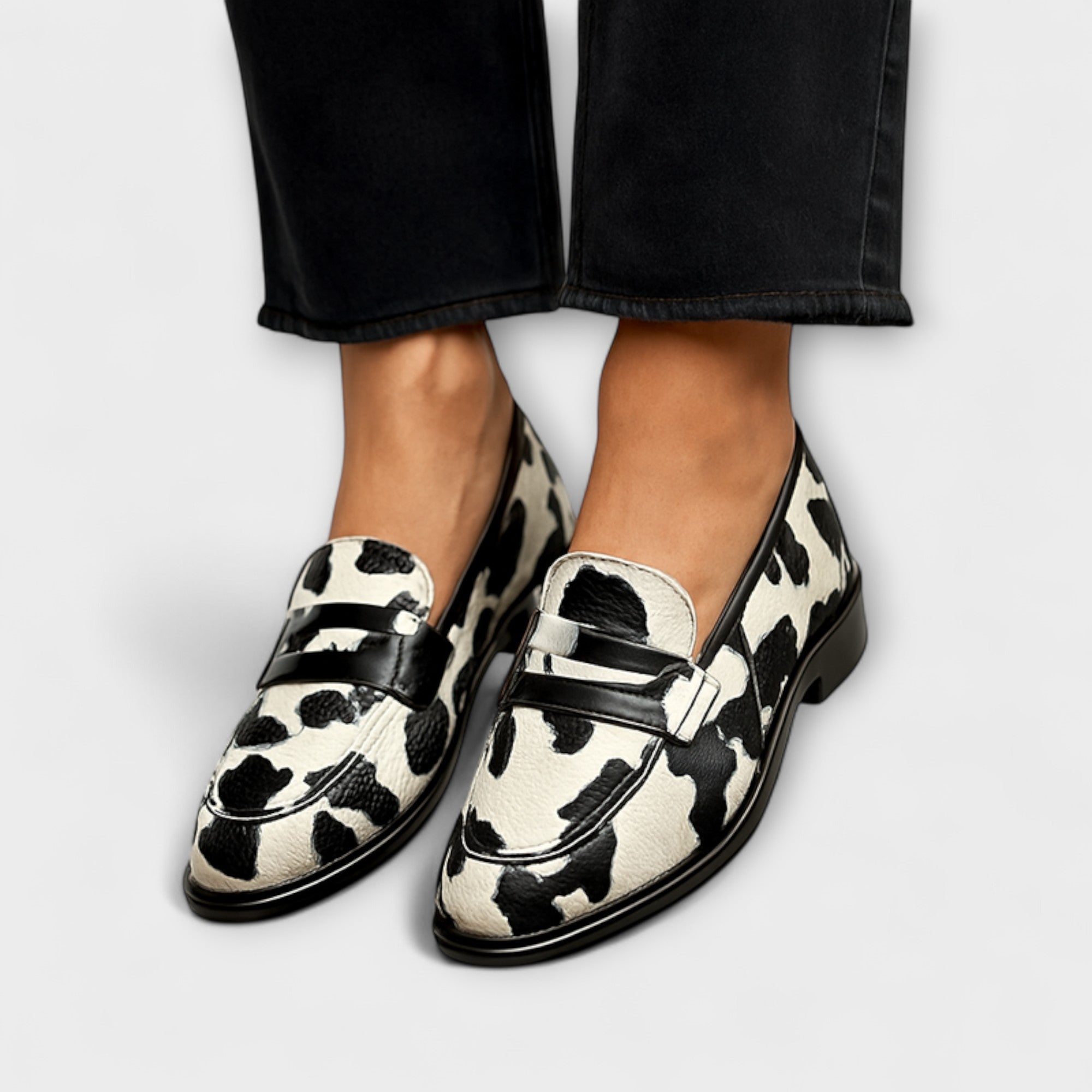 Victoria - Pantofi Eleganți Slip-On pentru un Stil Sophisticat Feminin