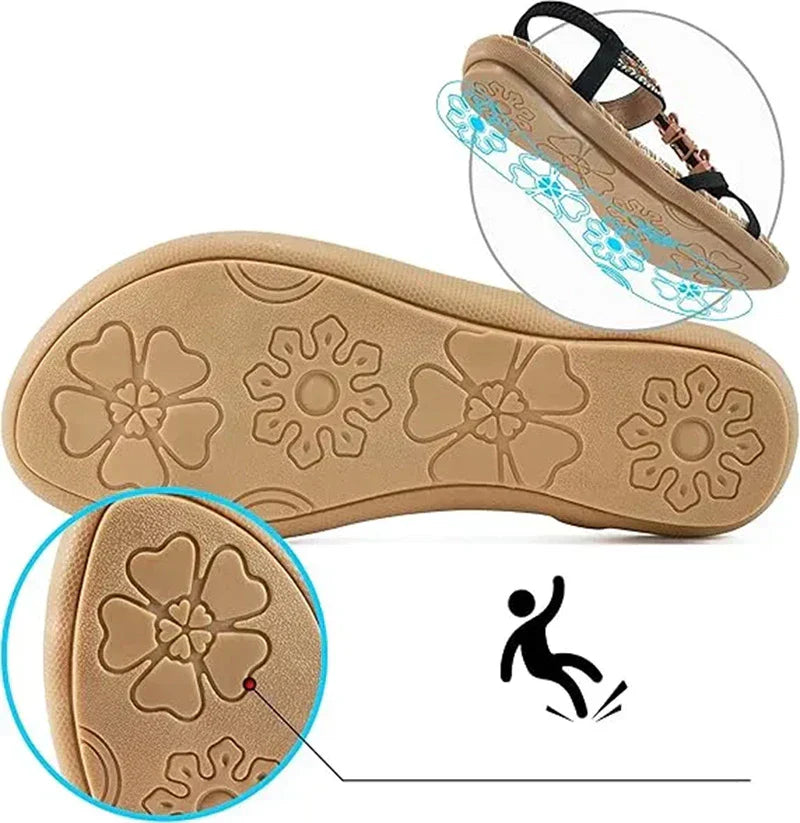 Rona - Sandale ortopedice confortabile