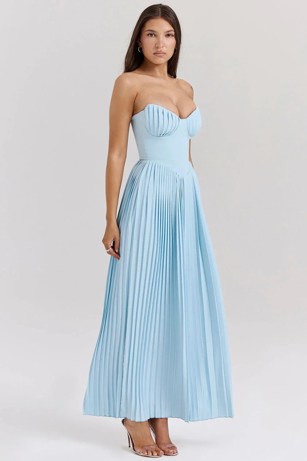 Sofia Rochie Maxi Elegantă