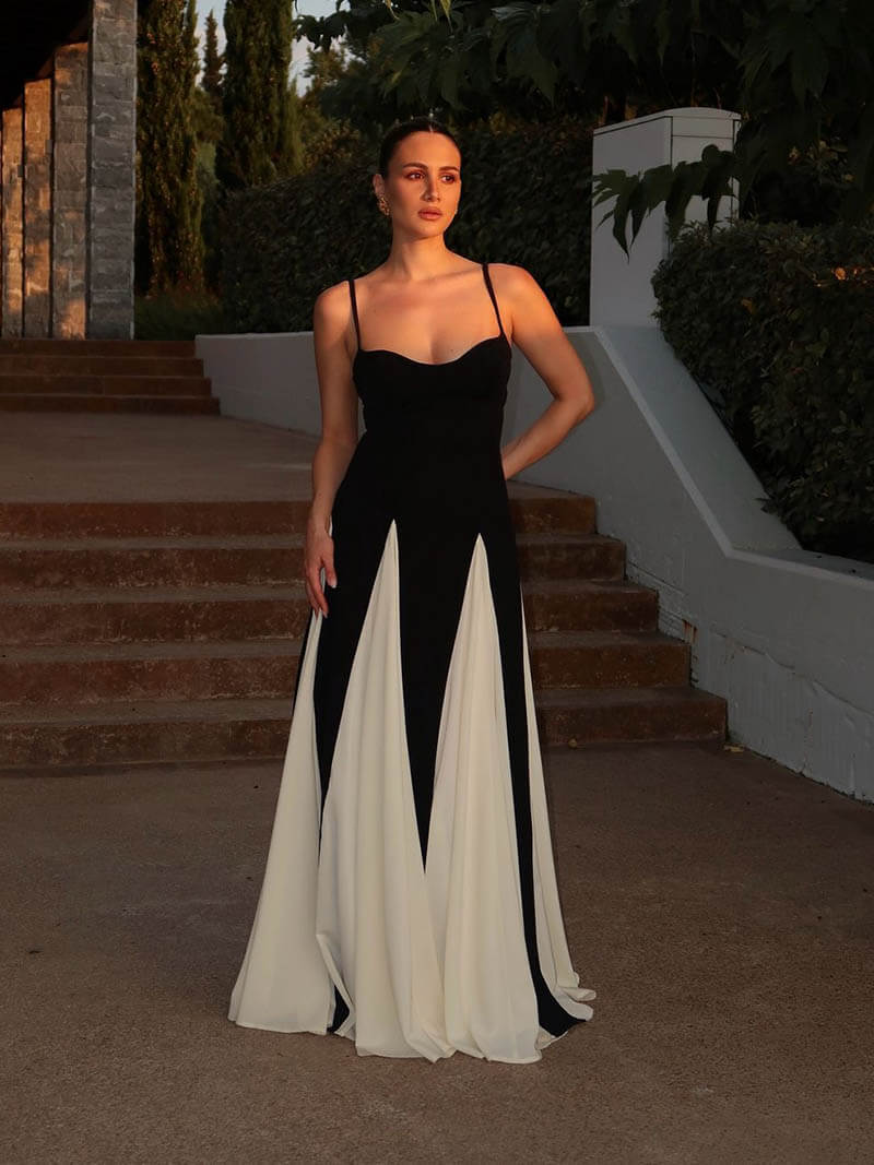 Charlotte | Rochie Maxi Fără Mâneci