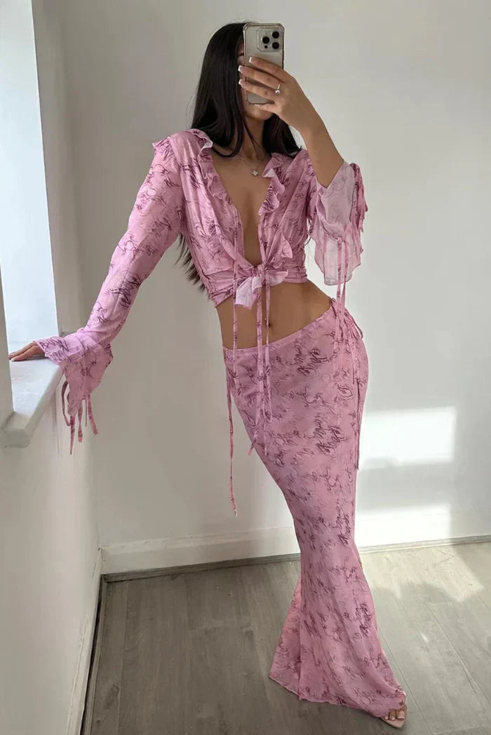 Sylvie | Set de Dantelă Boemă