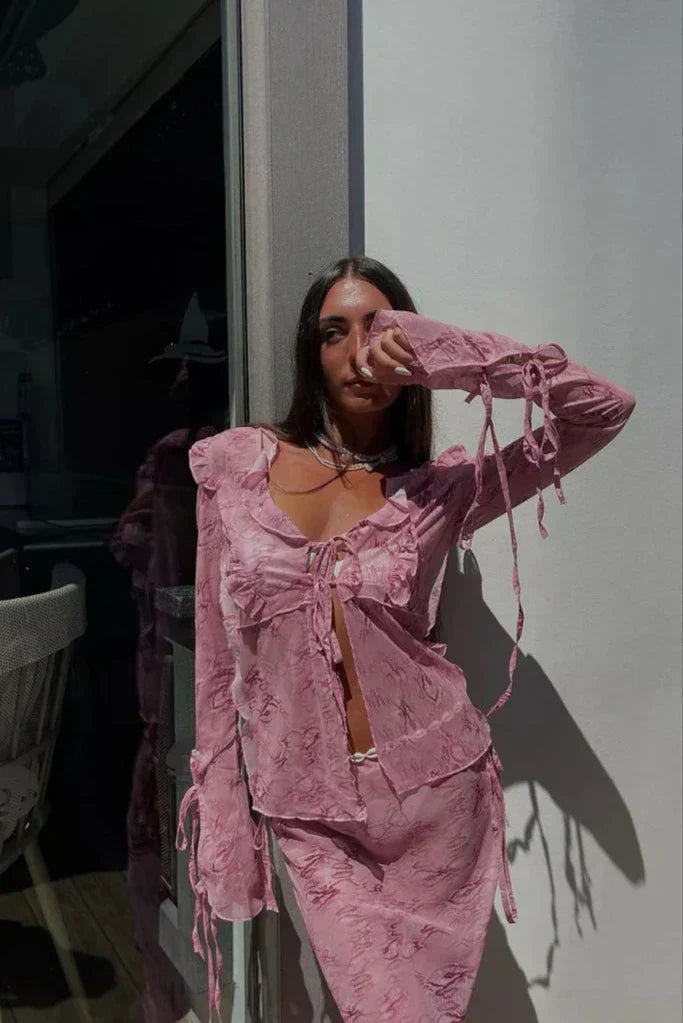 Sylvie | Set de Dantelă Boemă