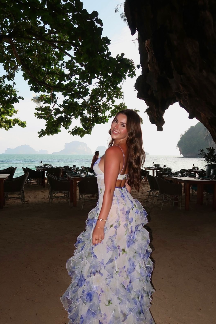Maisie | Rochie Maxi Florală