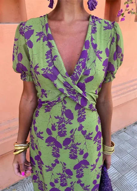 Zara™ - Rochie Maxi Chic