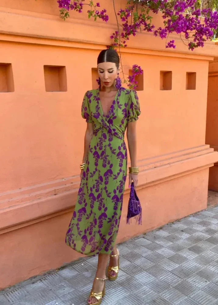 Zara™ - Rochie Maxi Chic