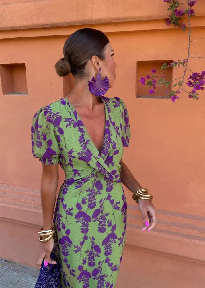 Zara™ - Rochie Maxi Chic