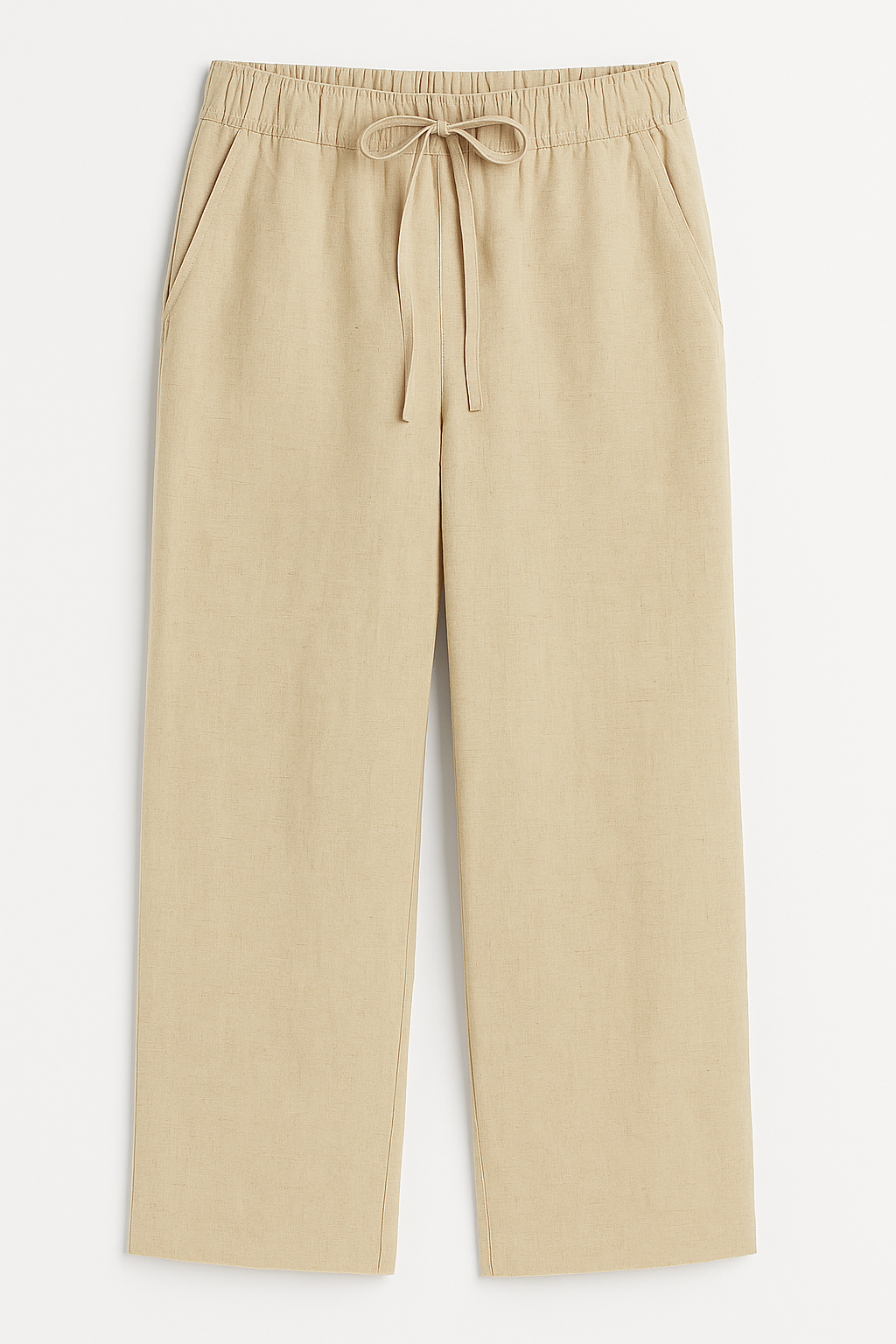 Eloise | Pantaloni de Vară din In" can be rewritten as "Eloise | Pantaloni Lejeri de Vară din In