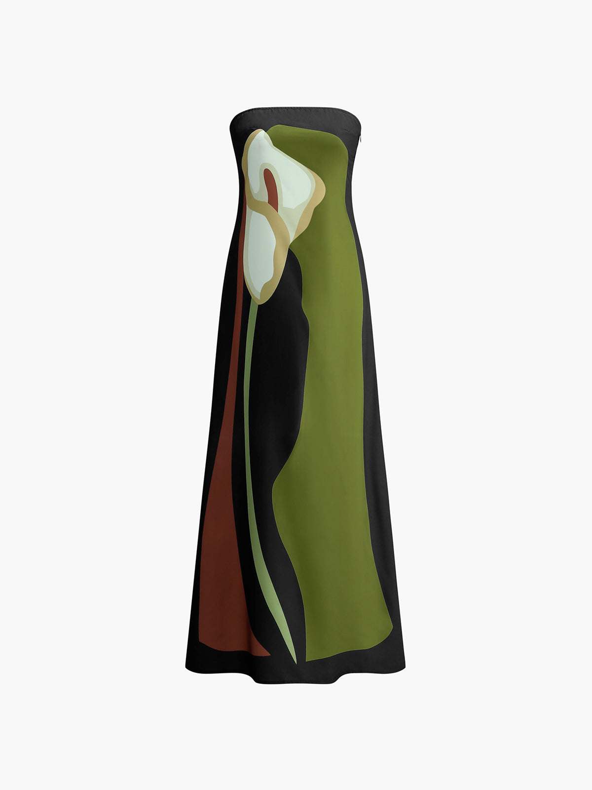Harper | Rochie Maxi Fără Bretele