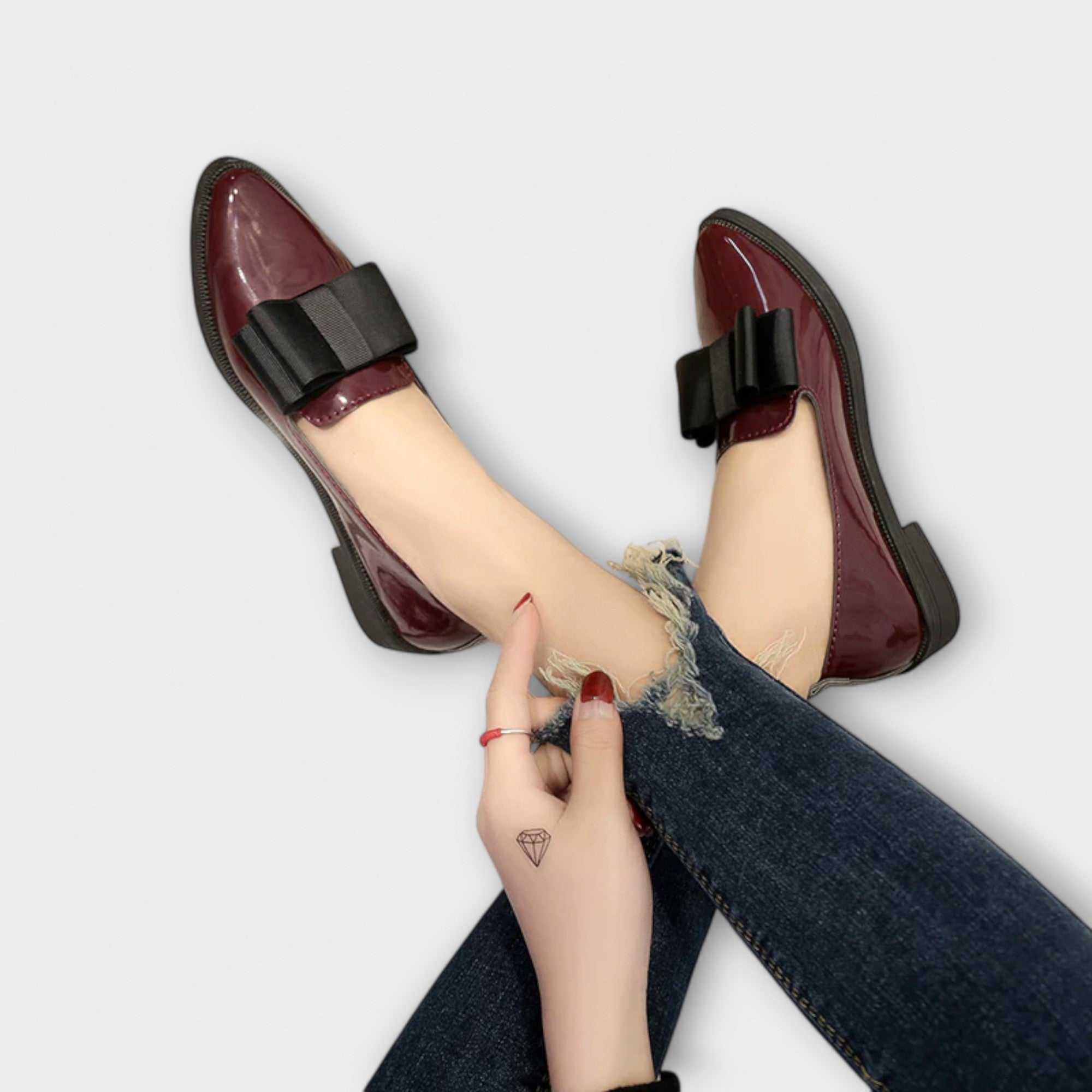 Heidi – Mocasini de Damă Eleganți din Piele Confortabili
