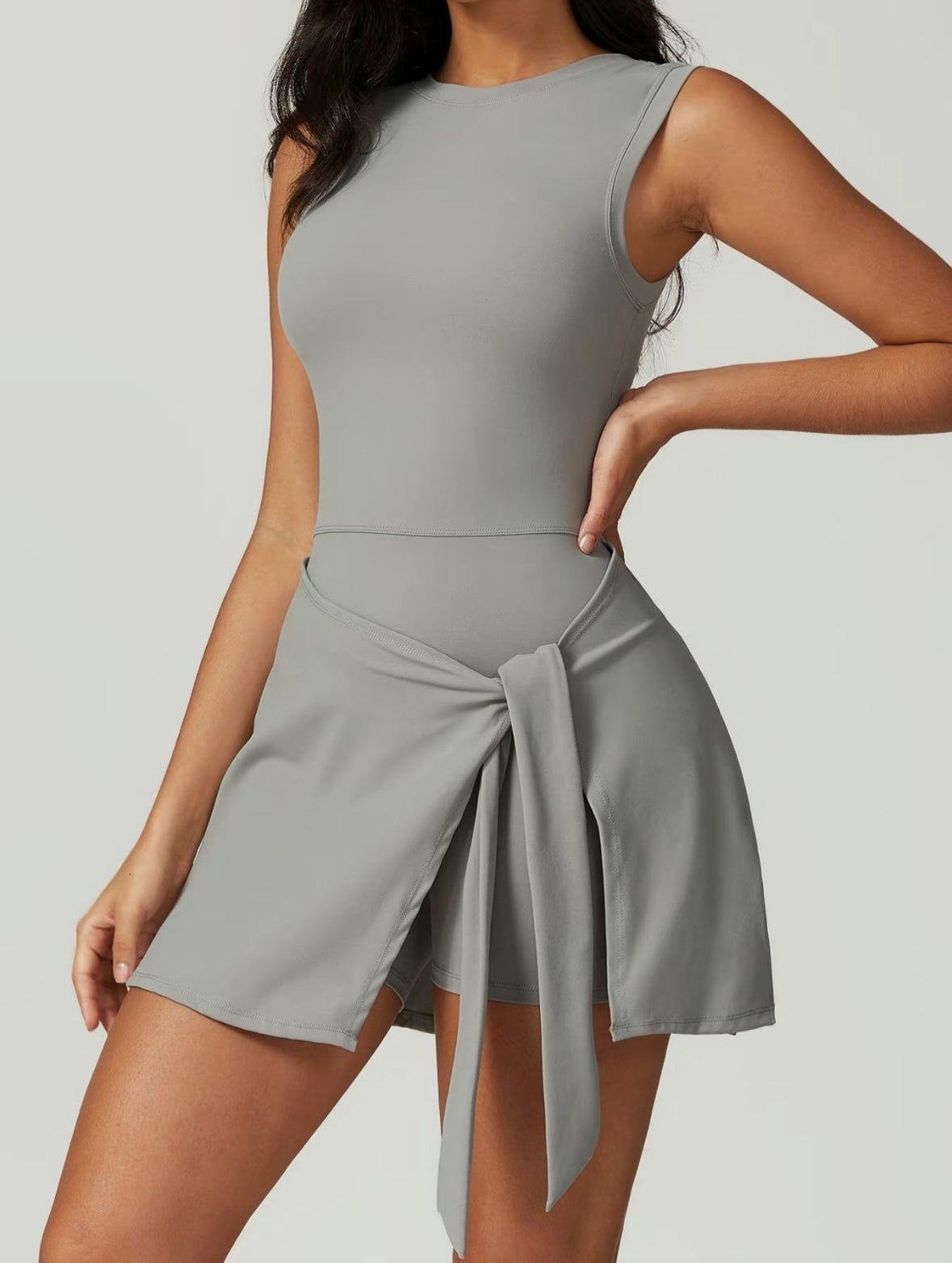 Nova – Rochie de Tenis Damă Elegantă cu Croi Mini și Shorts Integrat