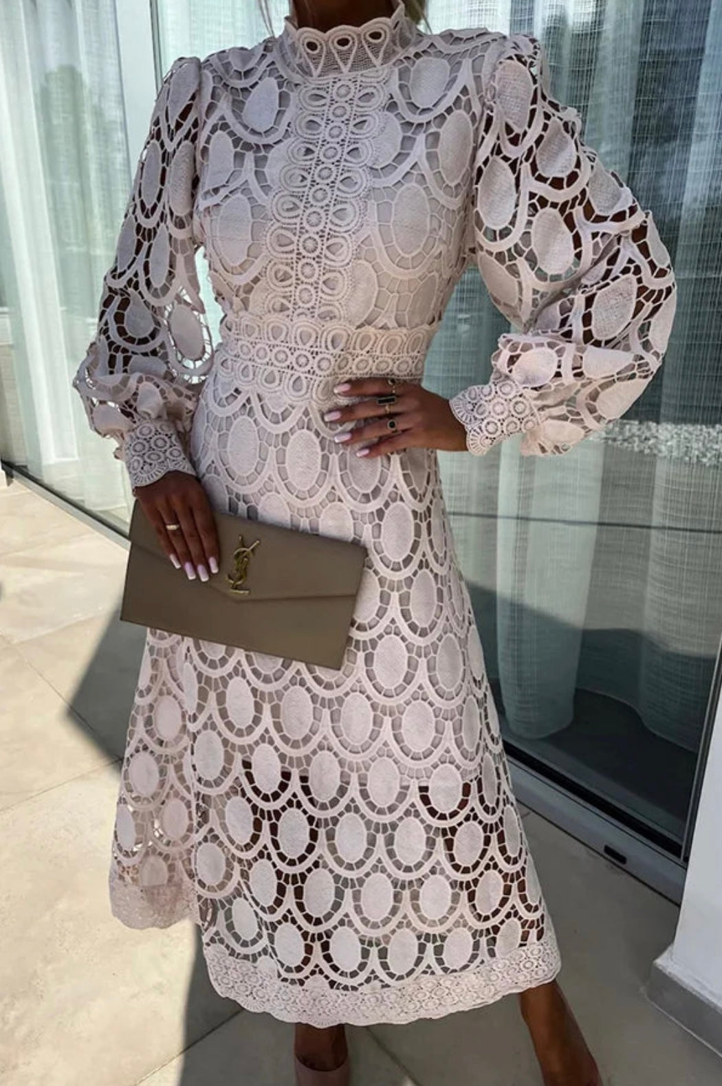 Amy | Rochie Elegantă din Dantelă