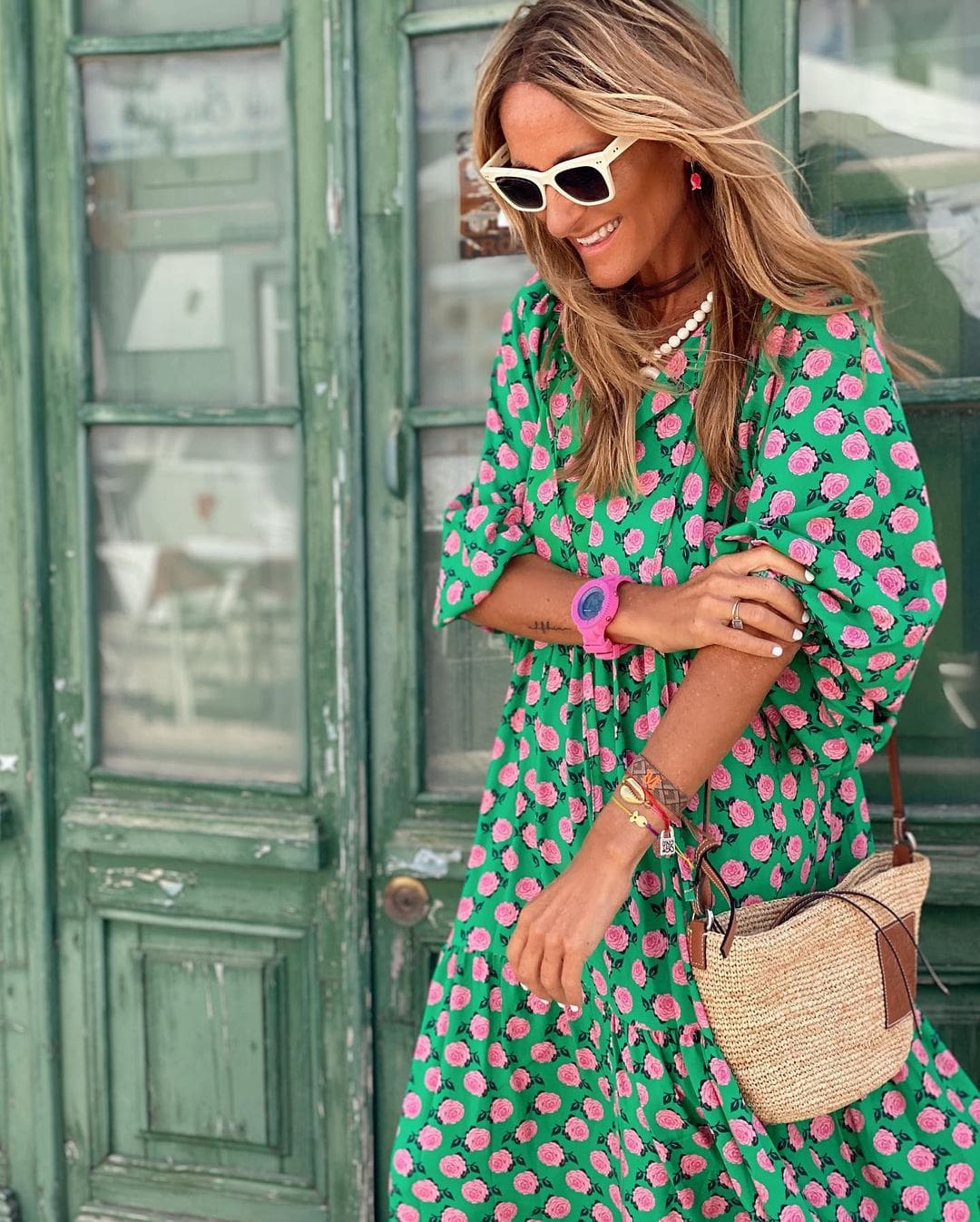 Aprilie | Maxi Boho Dress