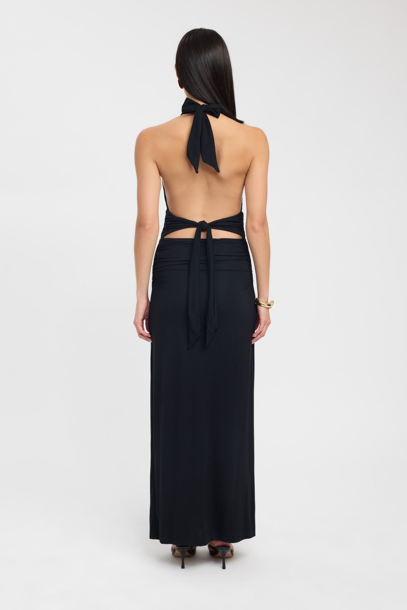Sariah – Rochie Maxi Elegantă de Damă cu Bretele Halter