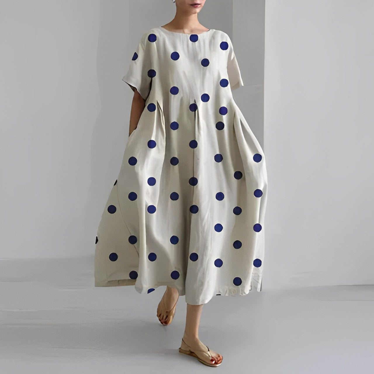 Flaurien – Rochie de vară damă, croială ajustată, material ușor și respirabil