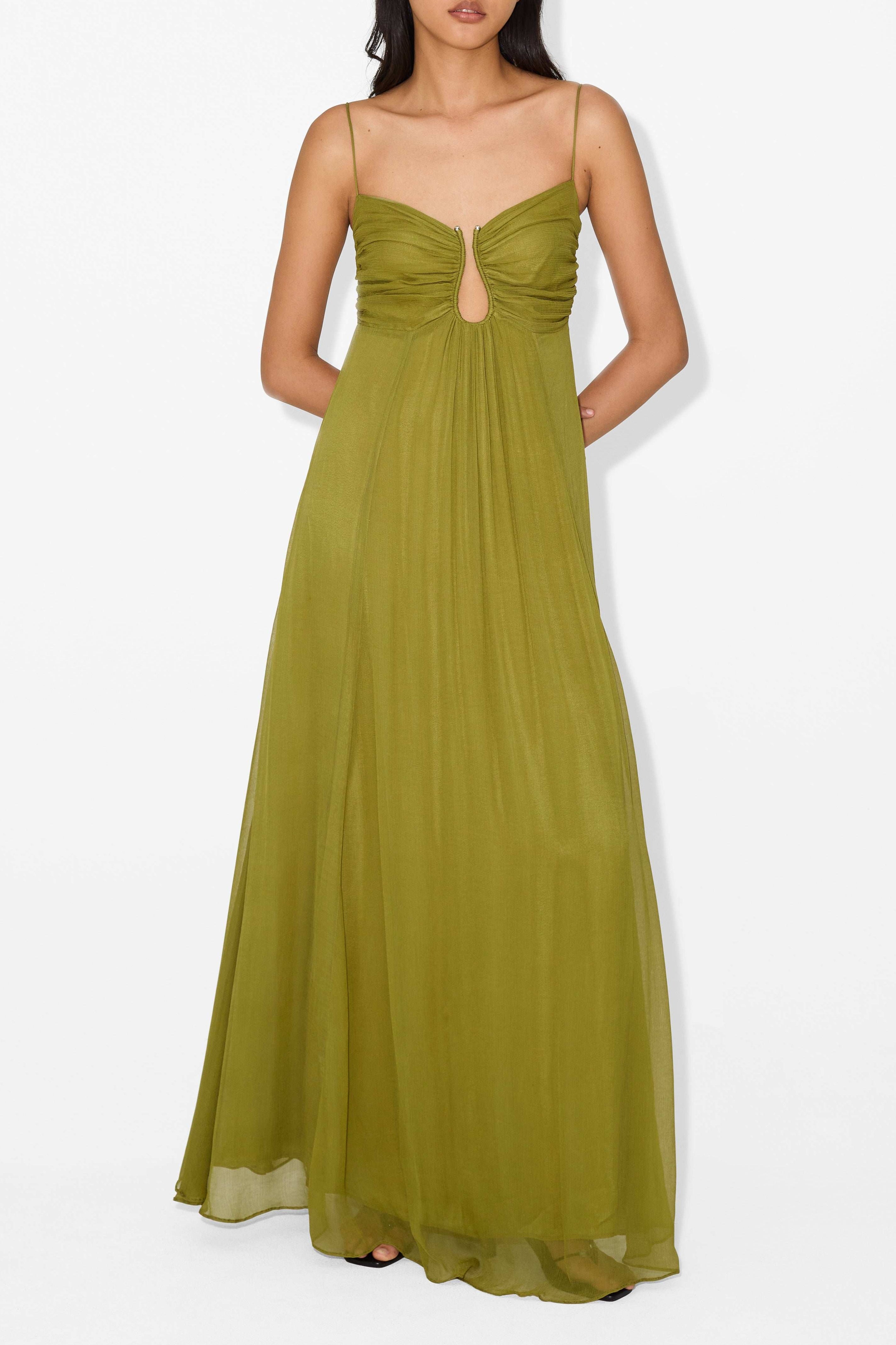 Eden | Rochie Maxi cu Decupaj