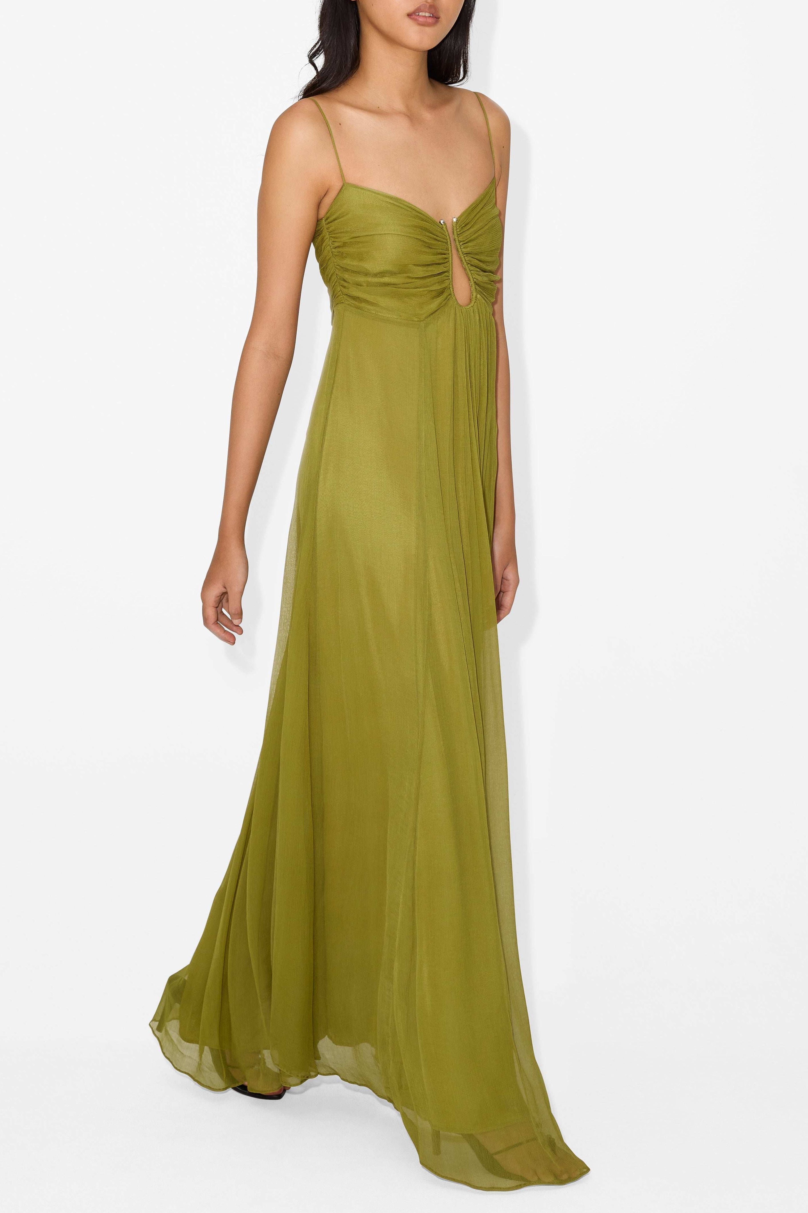 Eden | Rochie Maxi cu Decupaj
