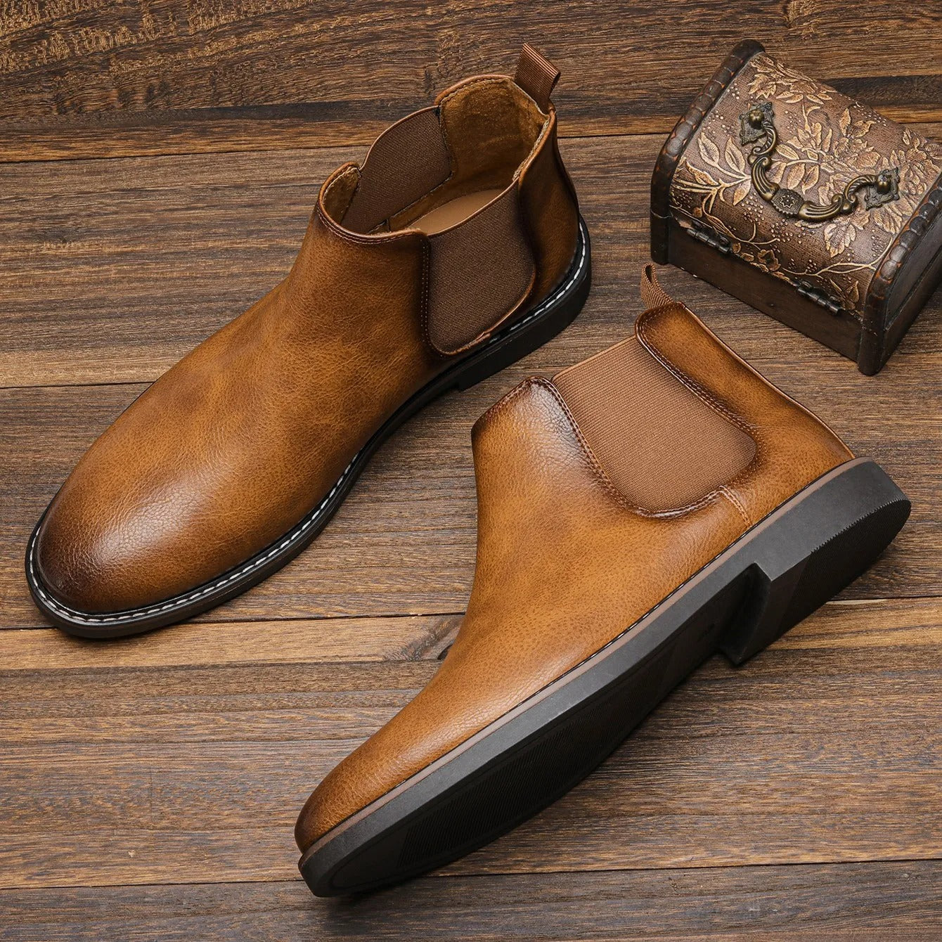 Anthony | Elegant Ankle Boots