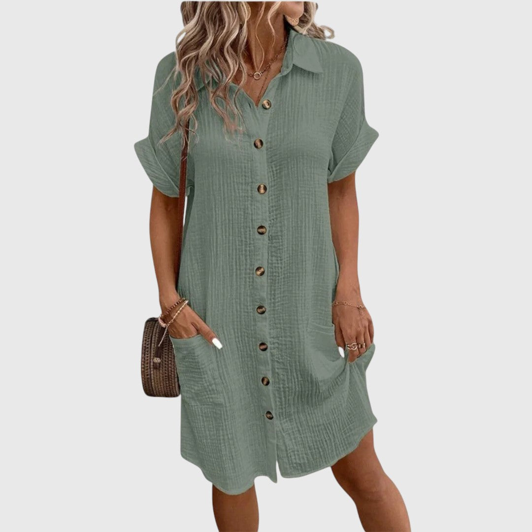 Gillian - Rochie Elegantă de Vară