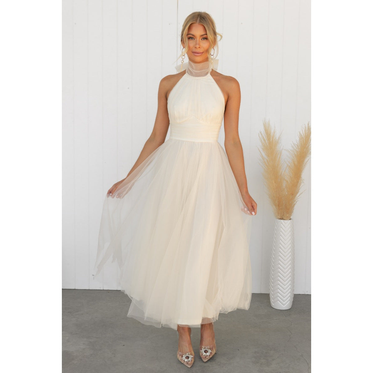 Sadie | Rochie Elegantă din Tulle