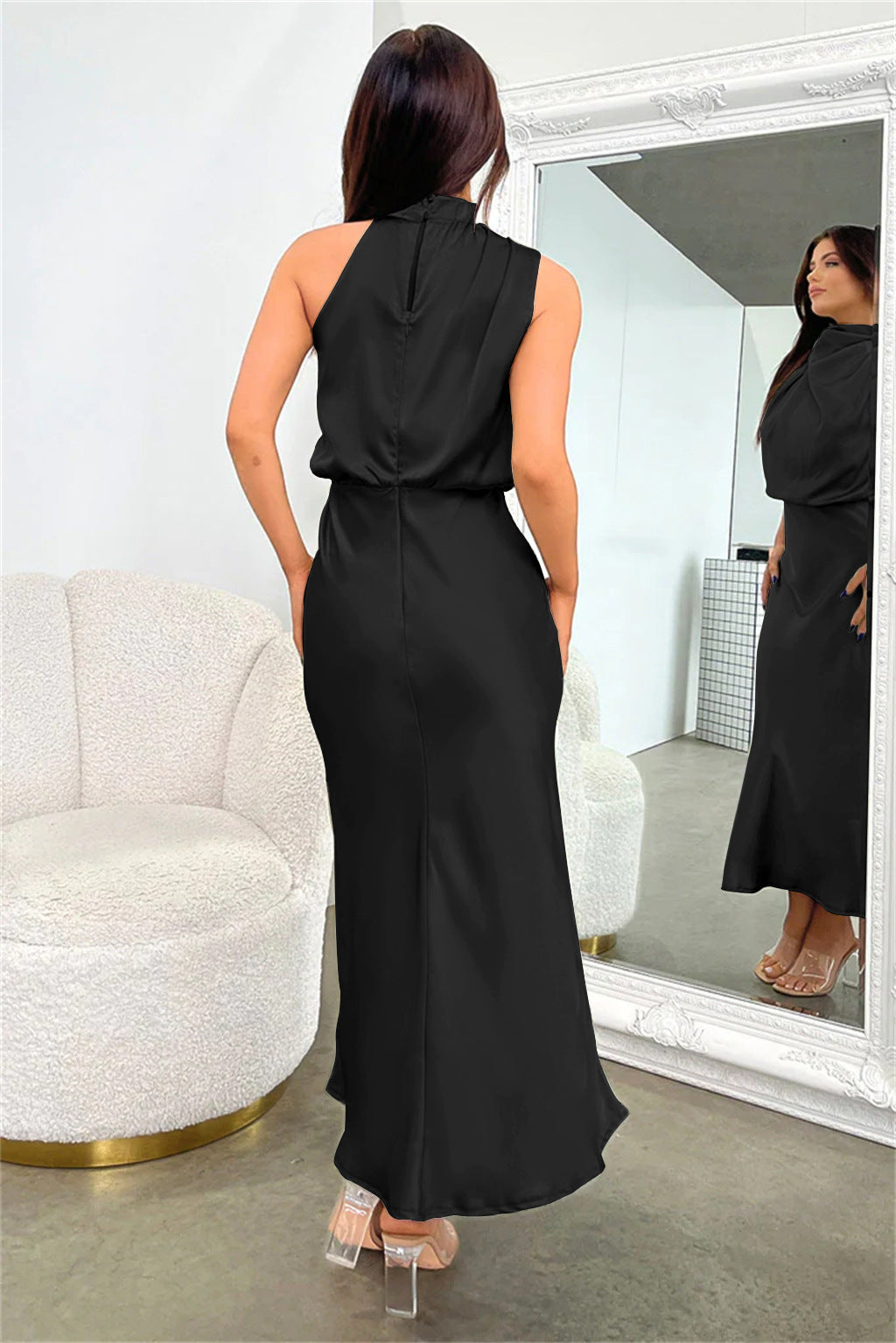 Lureva – Rochie de Damă Elegantă Lungă Pracilla