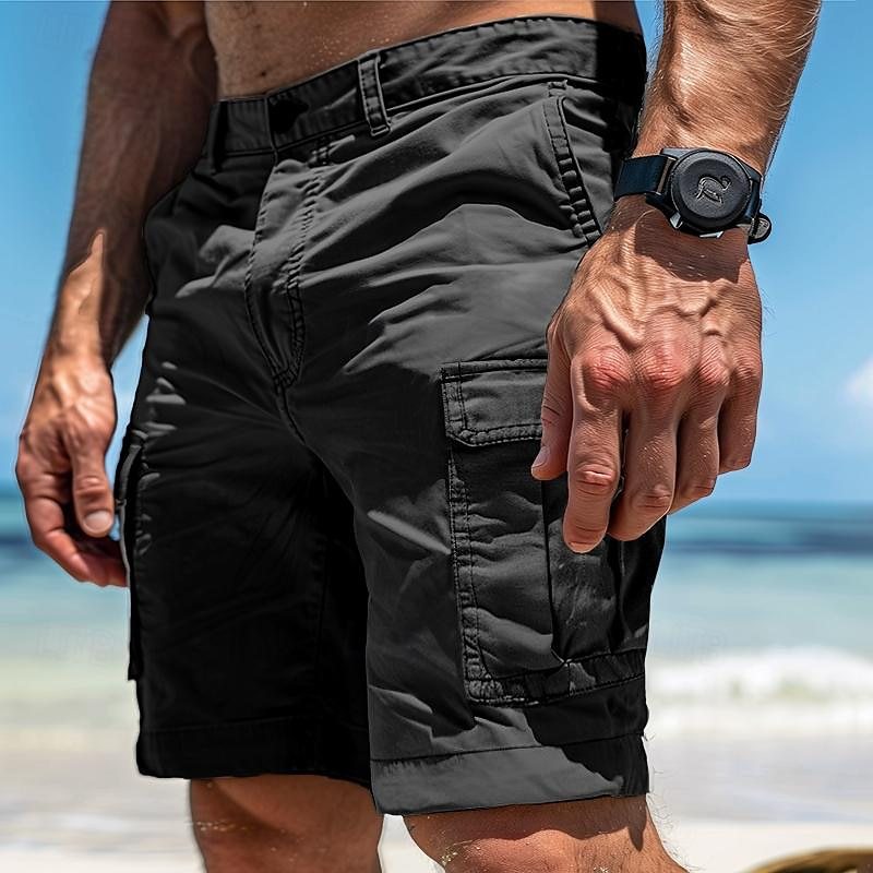 Noar | Pantaloni scurți cargo din bumbac premium