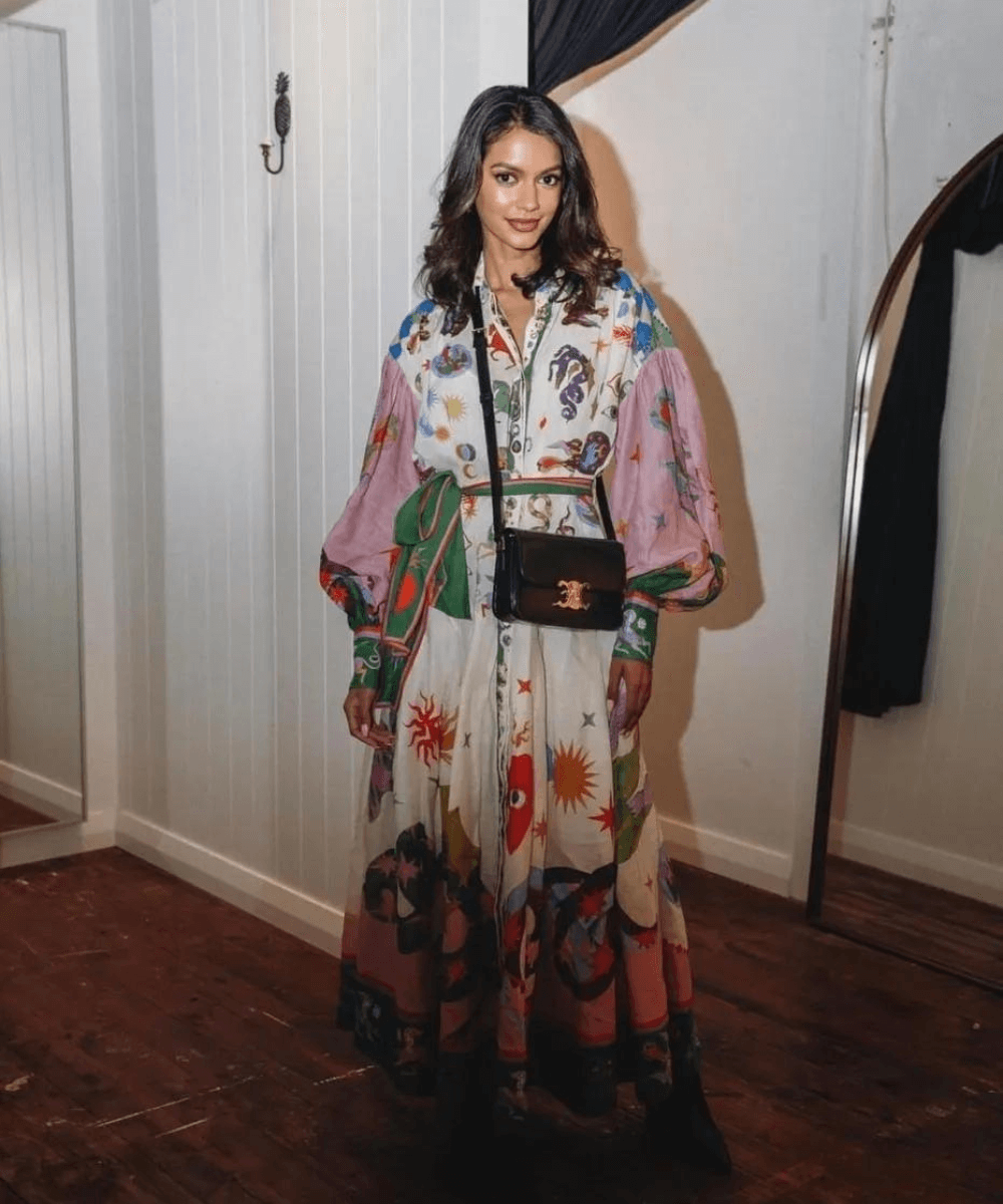 Dorthe – Rochie Maxi Elegantă de Damă Italiană