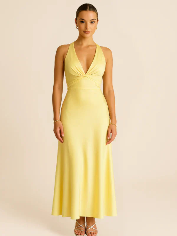 Nysa – Rochie de Damă Maxi Elegantă Linie Luxe