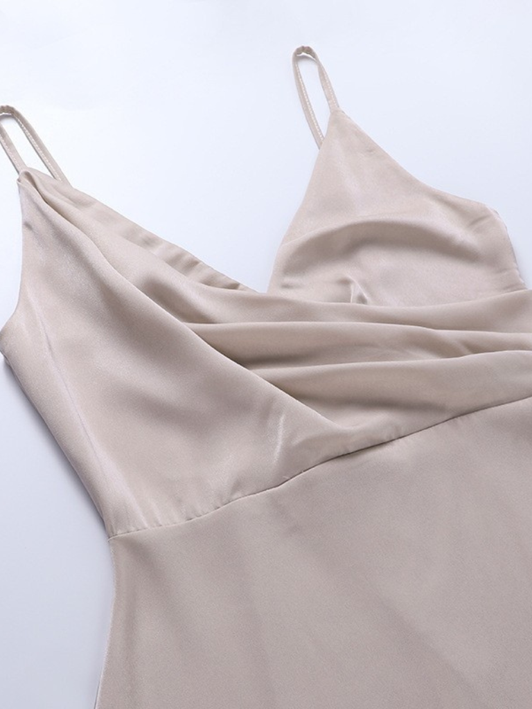 Aneta | Rochie Satinată