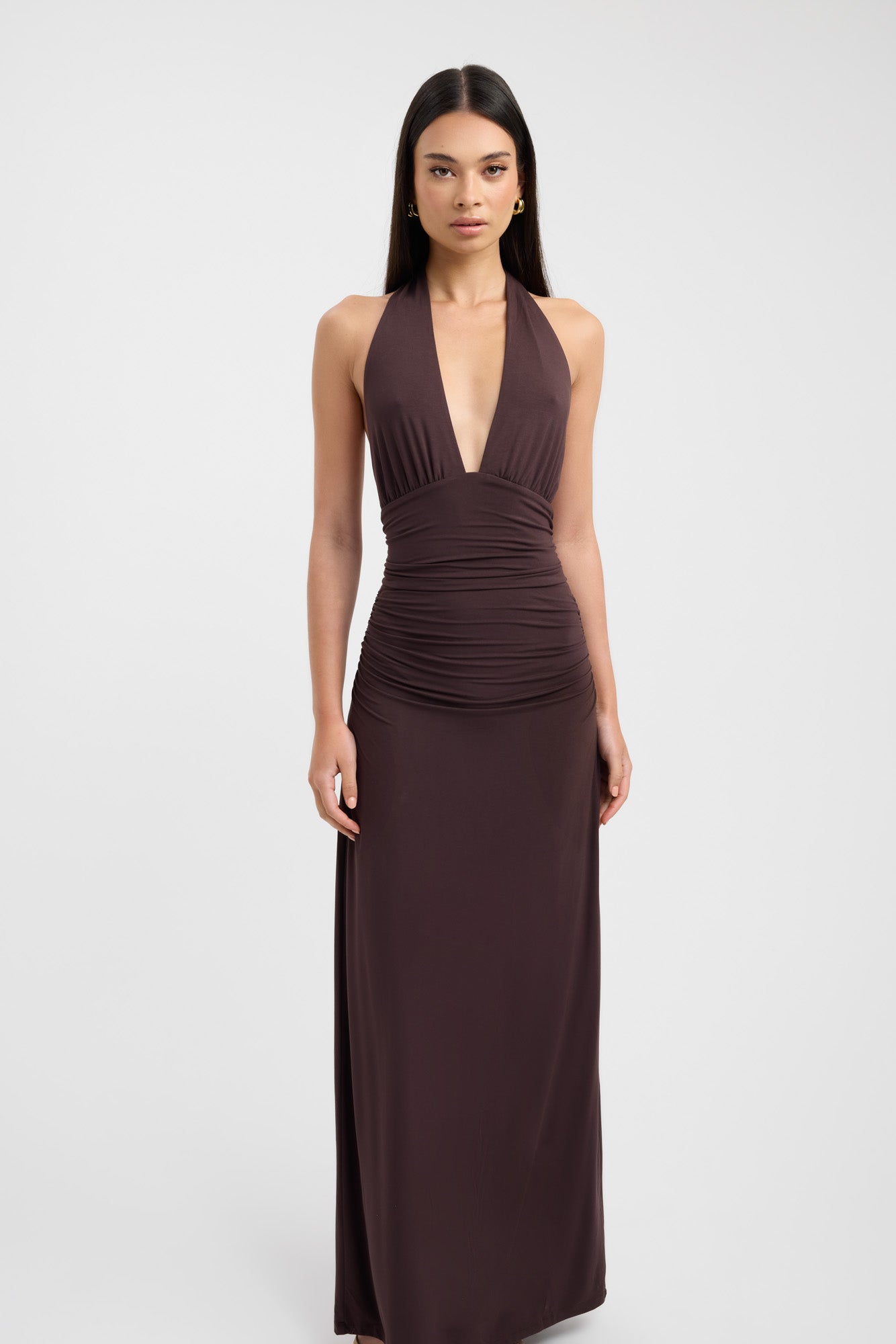 Sariah – Rochie Maxi Elegantă de Damă cu Bretele Halter
