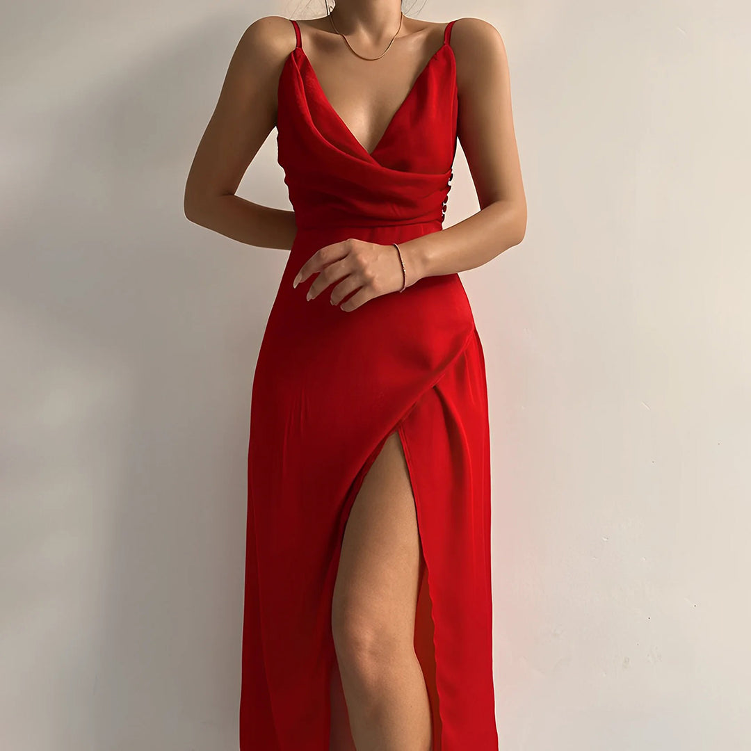Martina – Rochie de Damă Elegantă Fără Mâneci