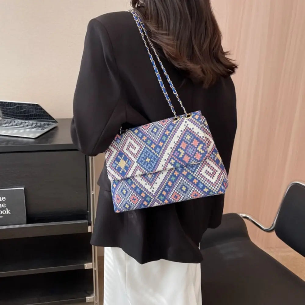 Geantă Boho Ayani