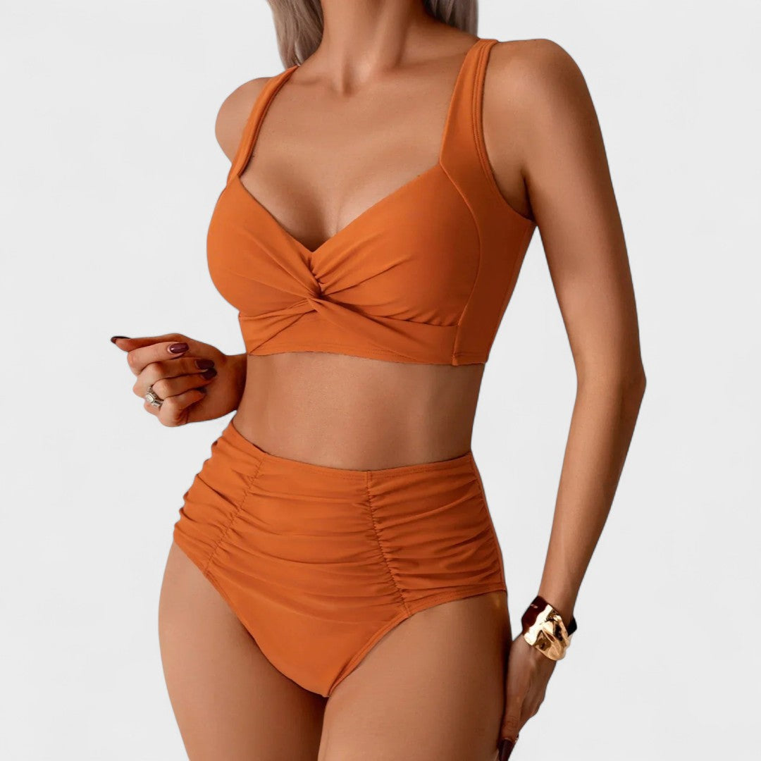 Martha | Bikini cu volane