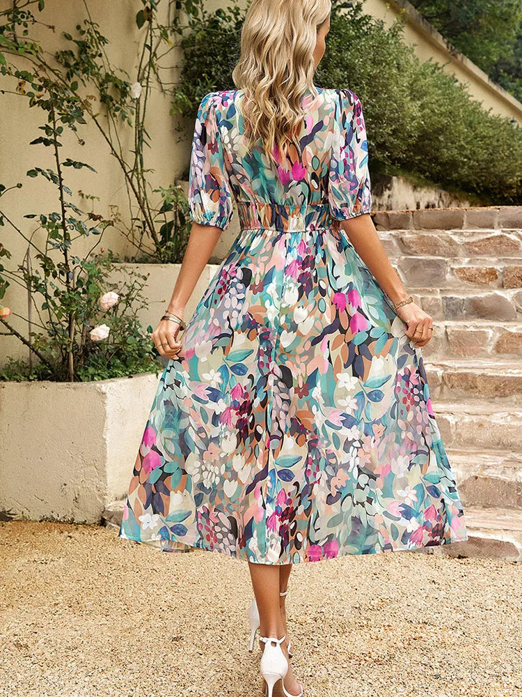 Karoline | Rochie Elegantă de Vară
