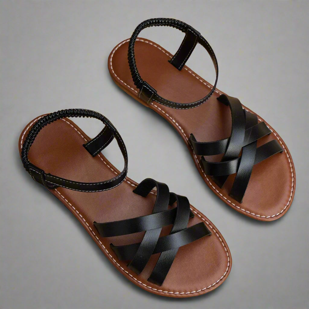 Mette | Sandale confortabile, realizate manual din materiale premium