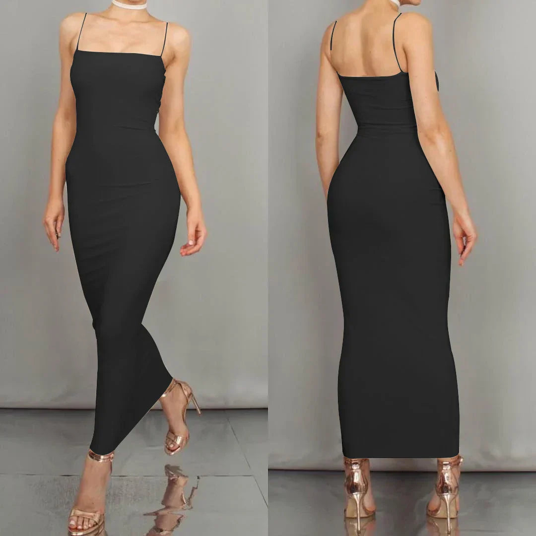 Lyle – Rochie de Damă Elegantă Lungă de Vară Ușoară și Fluidă