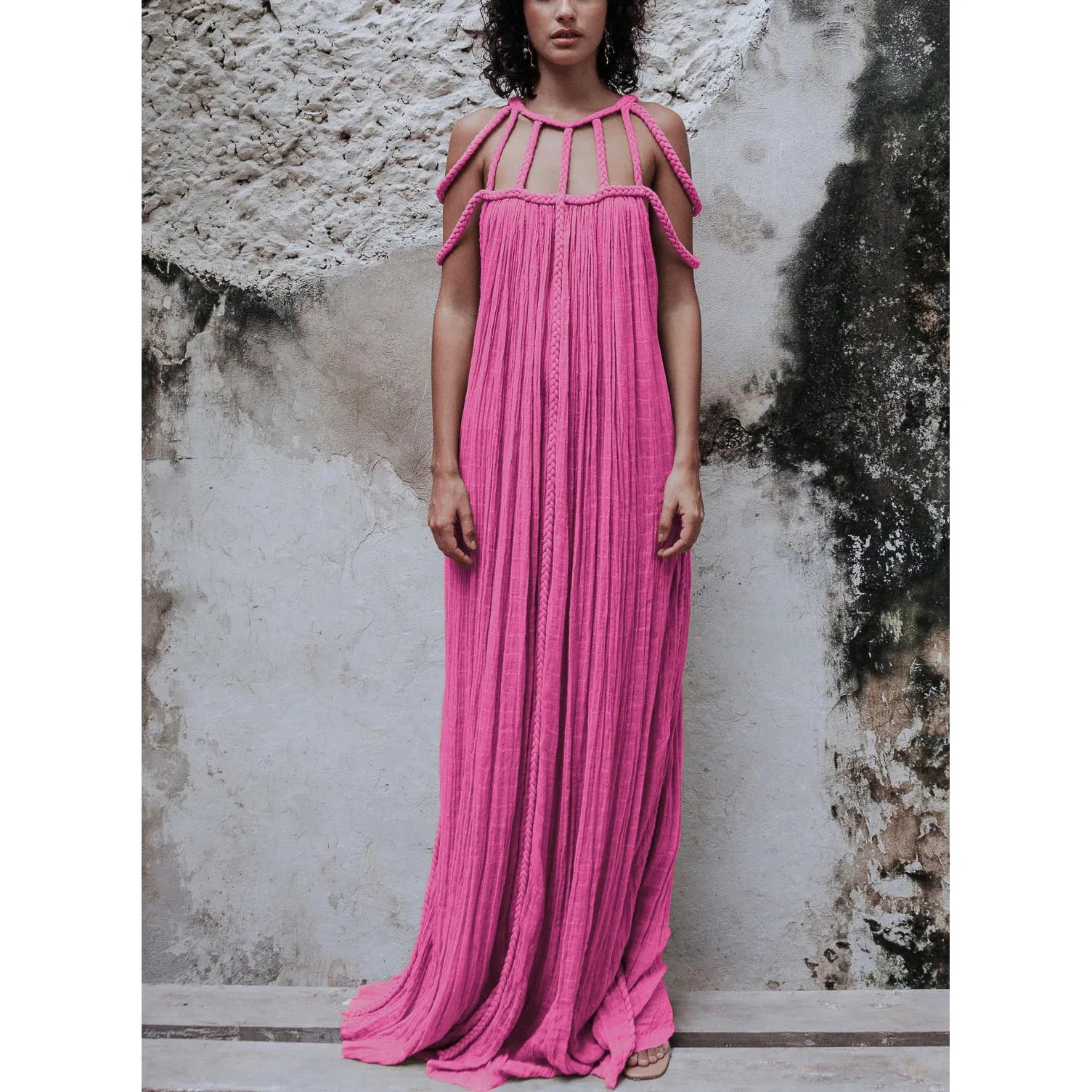 Laurana – Rochie Maxi Damă Elegantă cu Croi Fluid pentru Evenimente