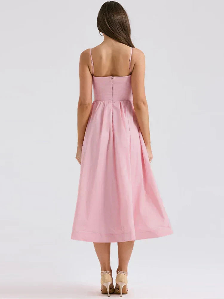 Delaney - Rochie Flattering cu Talie Ajustată