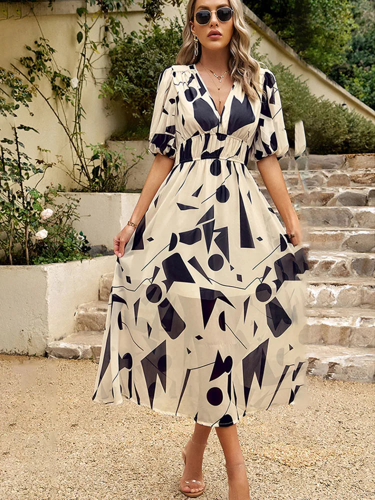 Karoline | Rochie Elegantă de Vară